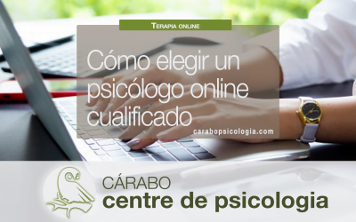 Cómo elegir psicólogos online