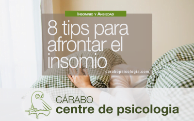 8 Tips para afrontar el insomnio
