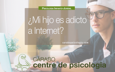 ¿Mi hijo es adicto a Internet?