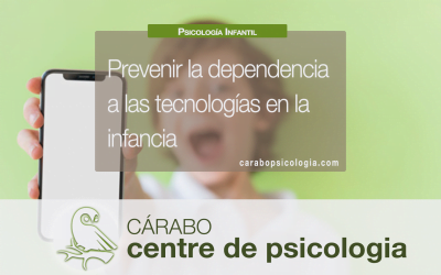 Prevenir la dependencia a las tecnologías en la infancia