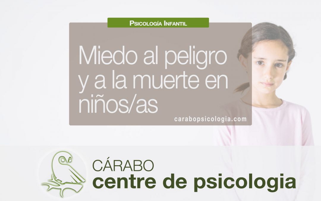 Miedo Al Peligro Y A La Muerte En Niños » Cárabo | Centro De Psicología