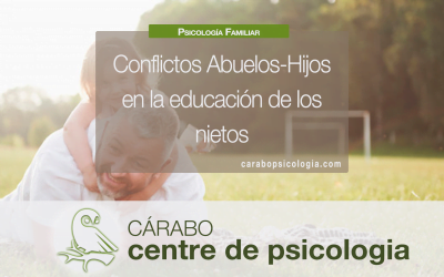 Conflictos Abuelos-Hijos en la educación de los nietos